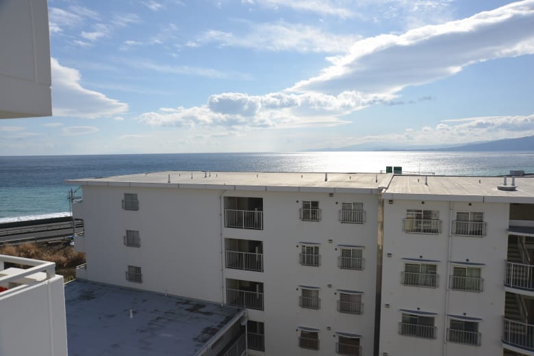 賃貸マンション エクレール二宮b棟 海が見える爽やかな部屋 太平洋不動産株式会社 神奈川県二宮町と大磯町の不動産会社