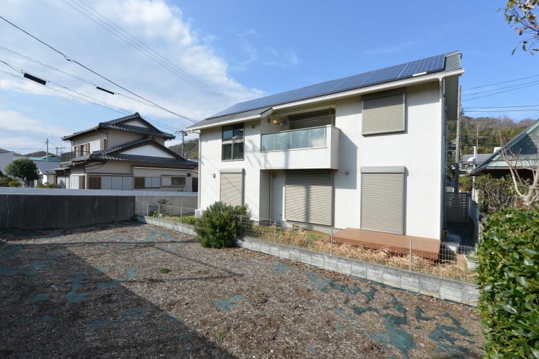 賃貸 戸建 二宮駅徒歩６分 畑が出来る広い土地付き 住友林業の家 太平洋不動産株式会社 神奈川県二宮町と大磯町の不動産会社