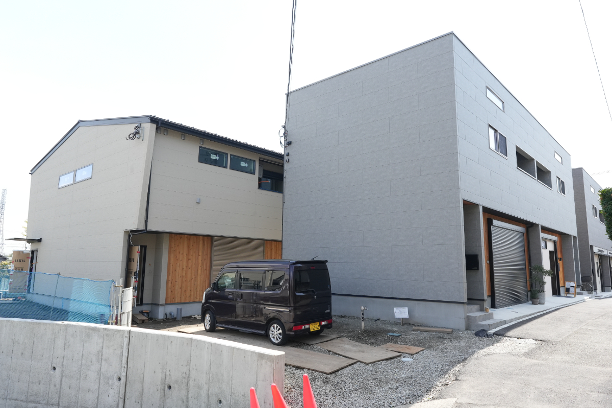 賃貸テナント】~路地の先に、新しい商いが生まれる。ニノロジ3号棟 賃貸テナント】~路地の先に、新しい商いが生まれる。ニノロジ3号棟