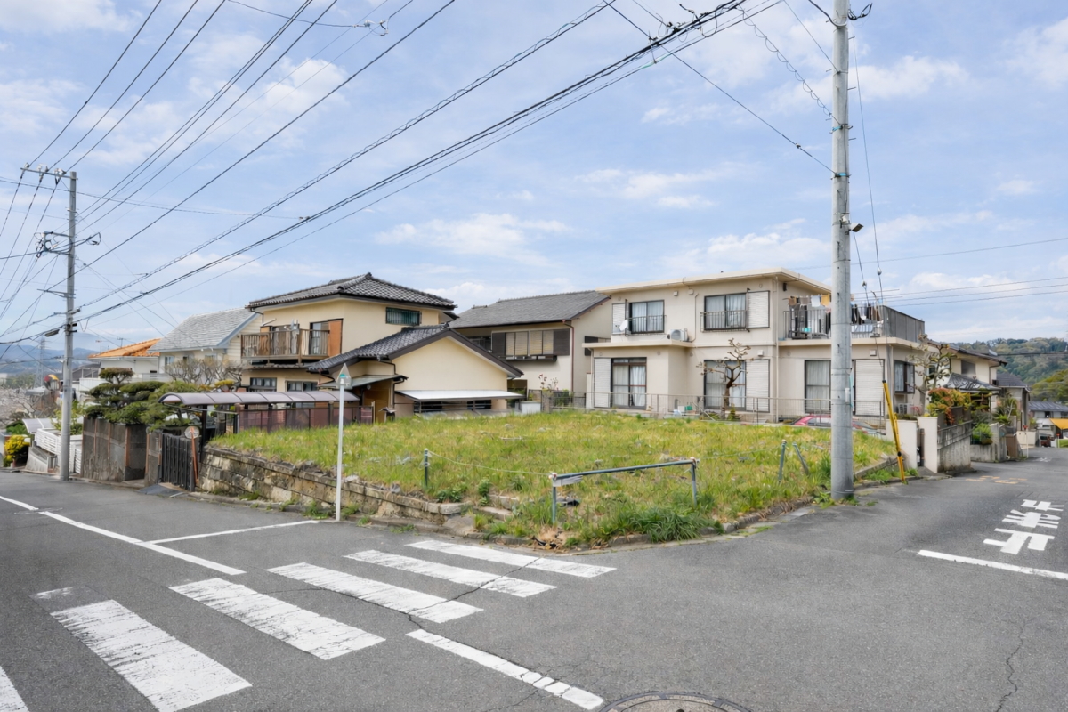 売買・土地】～富士見が丘｜開放感ある角地 約59坪・1,680万円