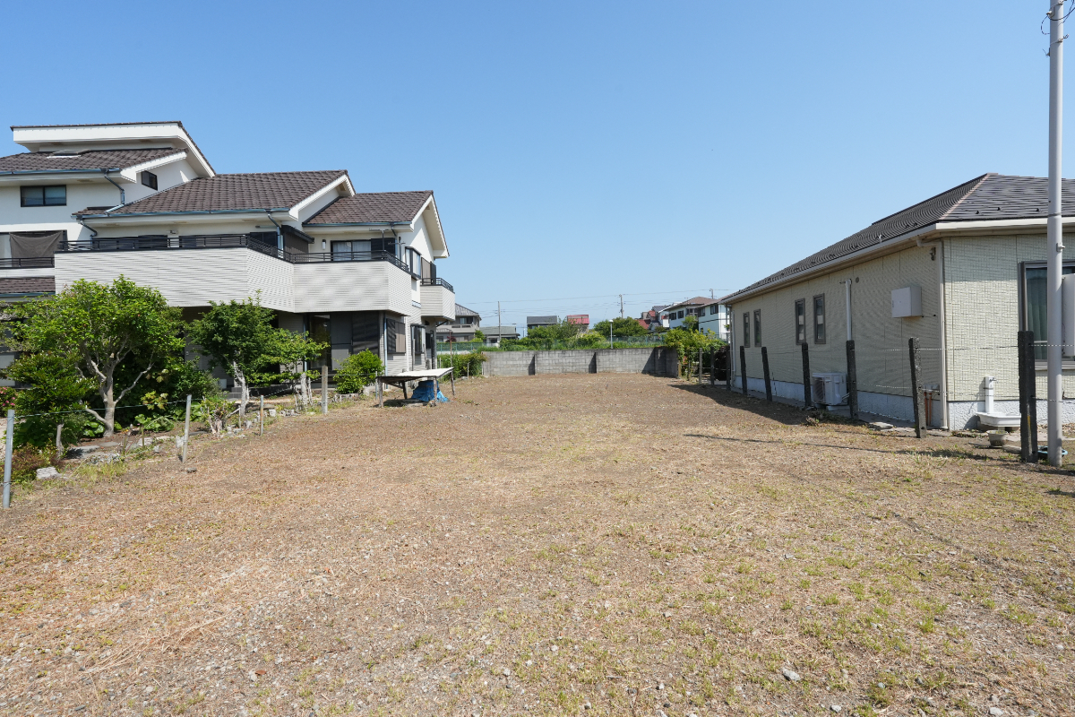 身土不二 2点まとめ買い 売買・土地】～二宮町山西・南道路、101坪、更地～ | 太平洋不動産株式